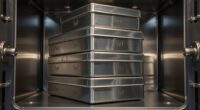 top silver bar storage options