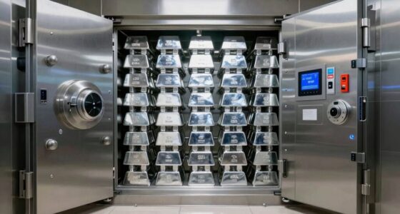 top silver bar storage safes