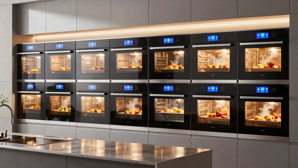 top smart ovens with steam