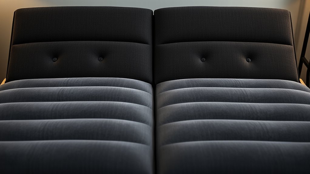 top split king bed frames