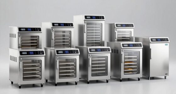 top stainless steel dehydrators