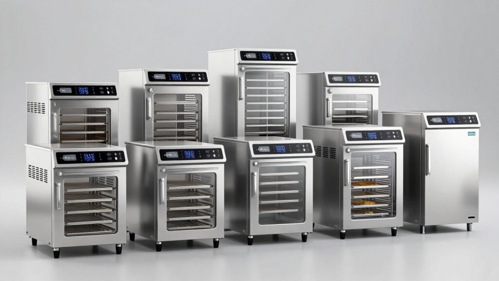 top stainless steel dehydrators