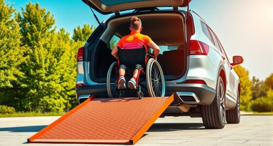 top suv wheelchair ramps