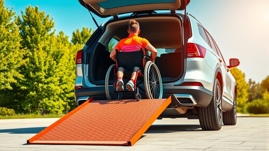 top suv wheelchair ramps