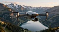 top travel camera drones
