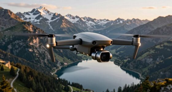 top travel camera drones