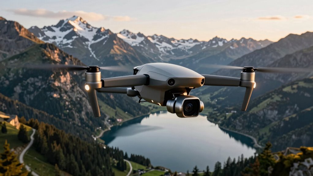 top travel camera drones