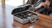 top travel coin storage solutions