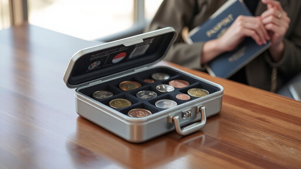 top travel coin storage solutions