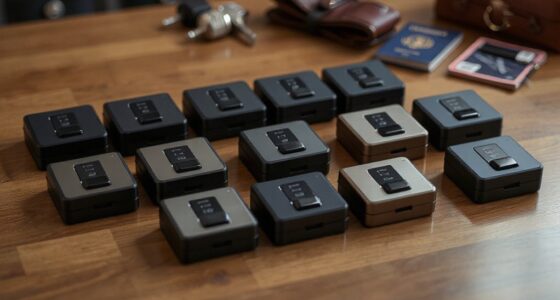 top travel crypto lockboxes