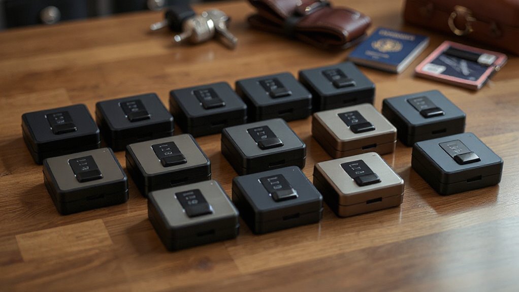 top travel crypto lockboxes