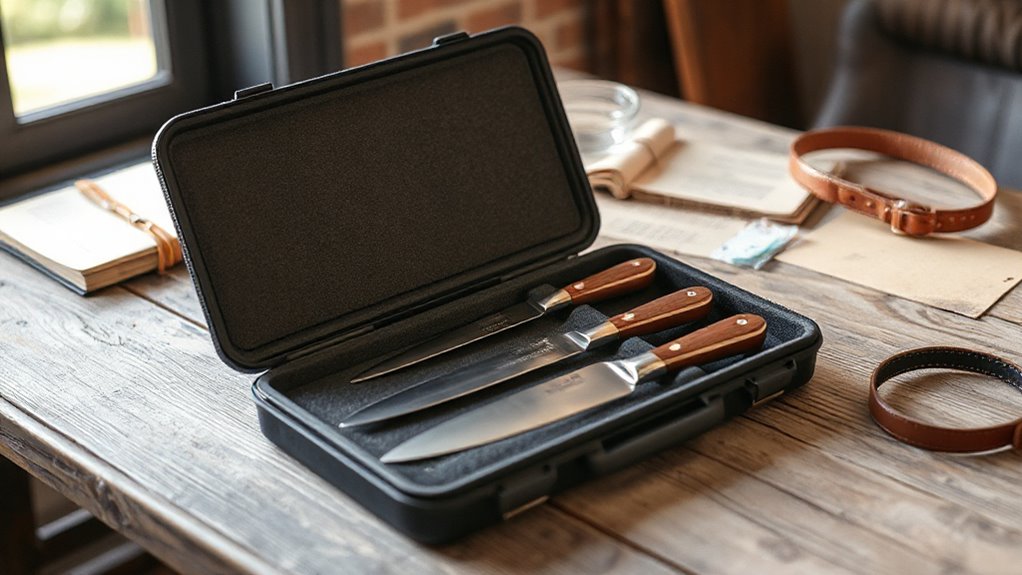 top travel knife cases