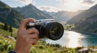 top travel mirrorless camera kits