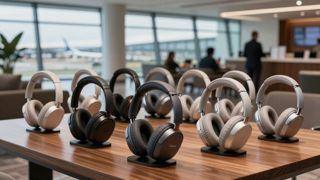 top travel noise canceling headphones