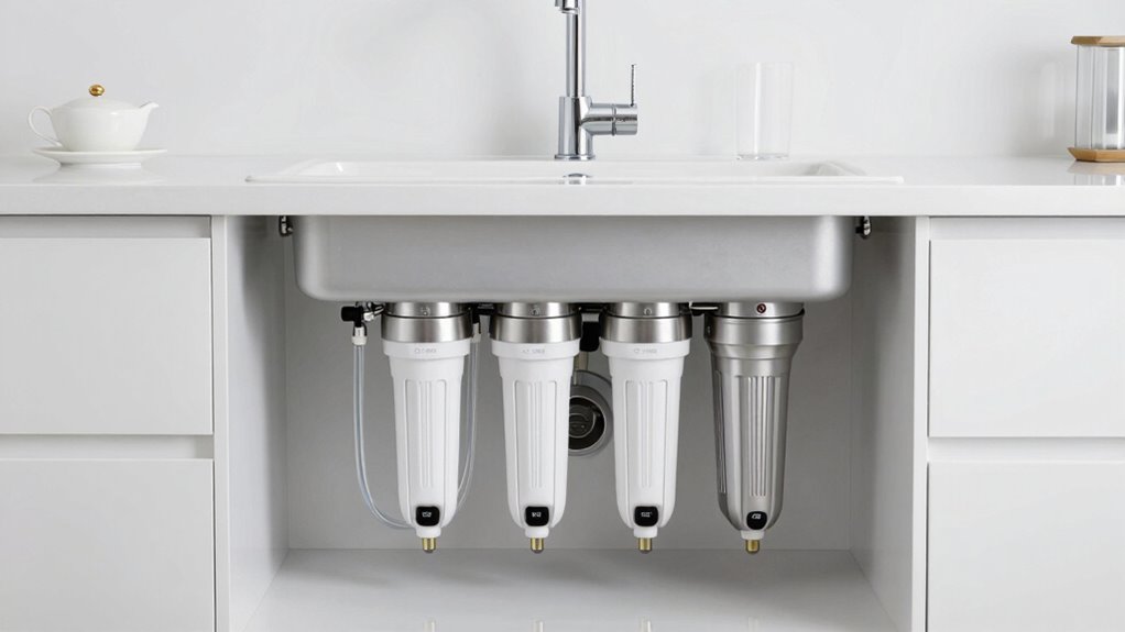 top under sink ro filters