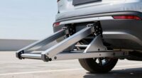 top vehicle hitch wheelchair lifts