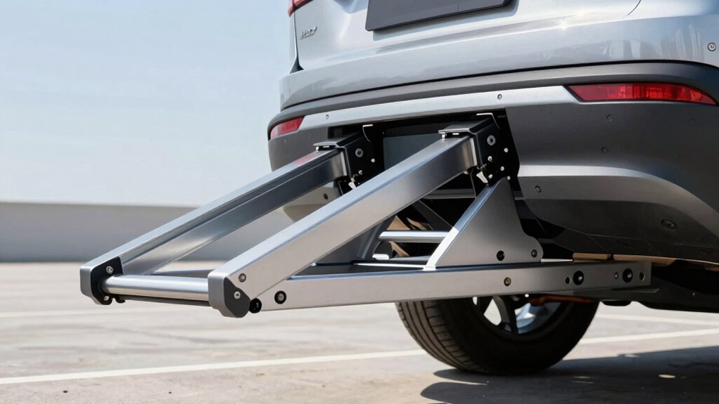top vehicle hitch wheelchair lifts