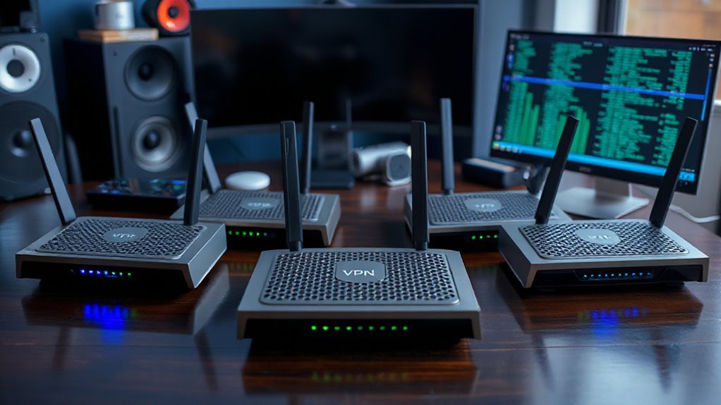 top vpn routers 2026