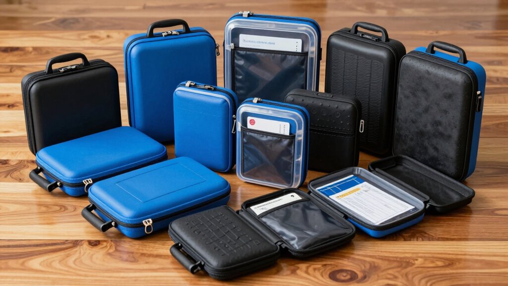 top waterproof document cases