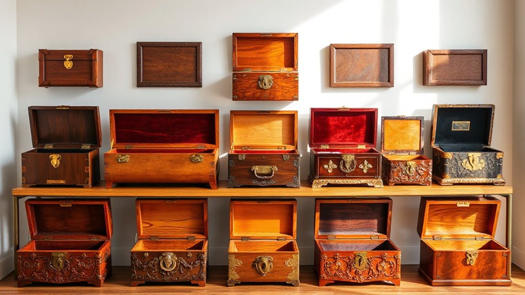top wooden coin chests