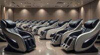 top zero gravity massage chairs