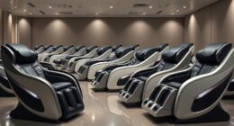 top zero gravity massage chairs