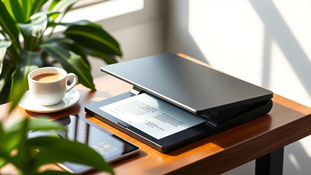 travel friendly scanner features