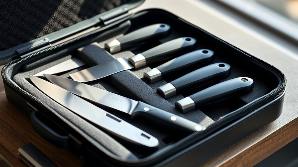 travel knife case essentials