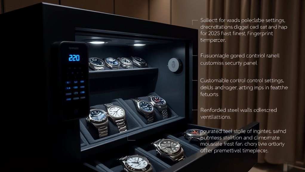 watch safe selection criteria