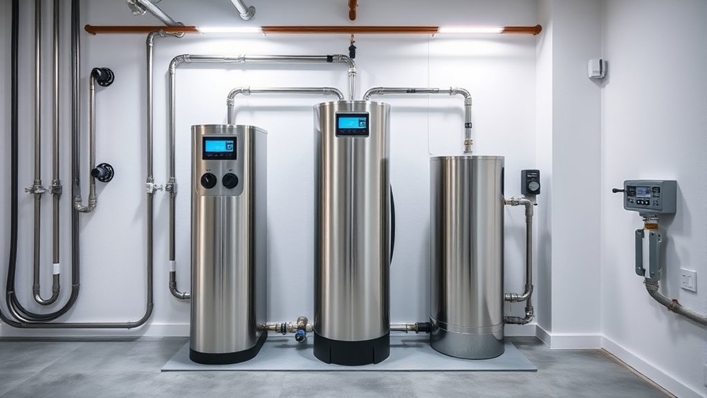 water quality and system features