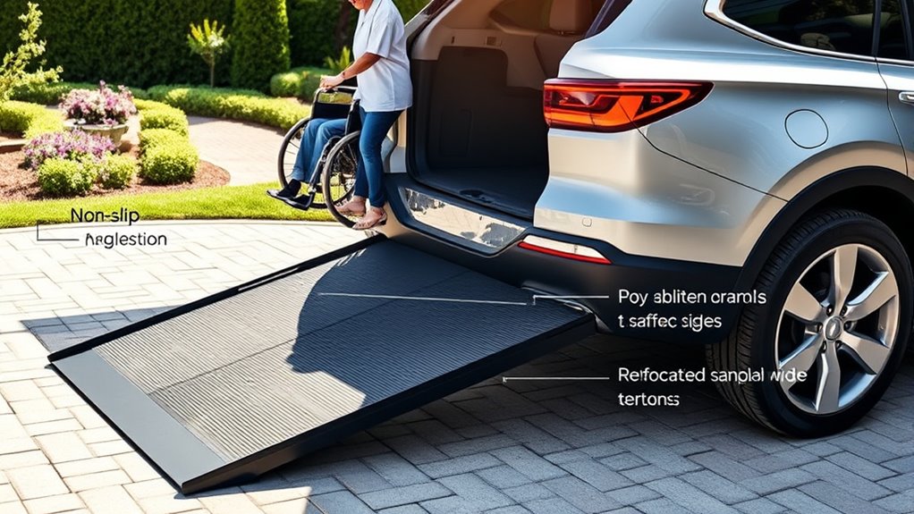 wheelchair ramp selection criteria