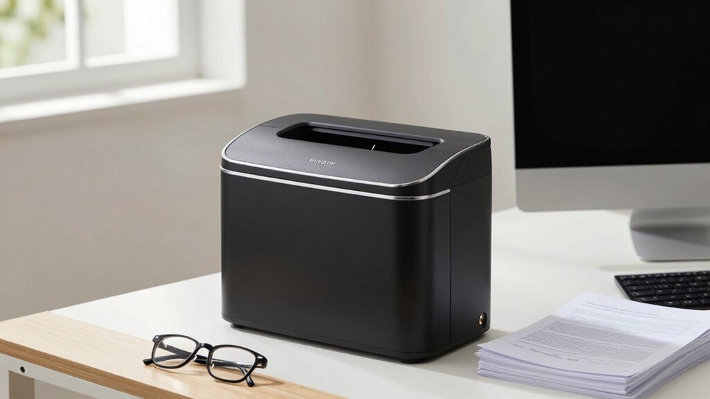 accountant friendly shredder selection
