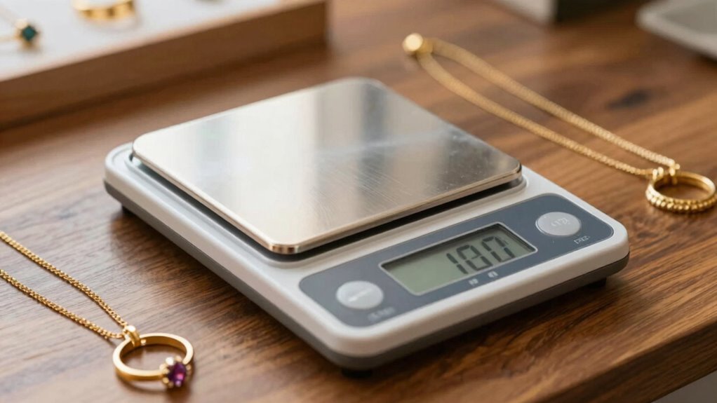 accurate jewelry scale calibration
