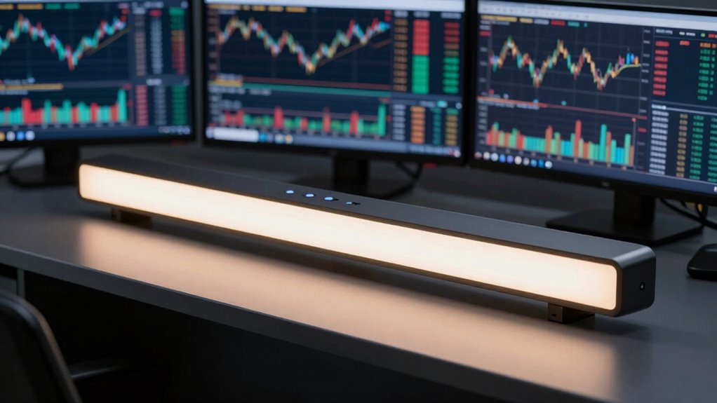 adjustable glare free lighting setup