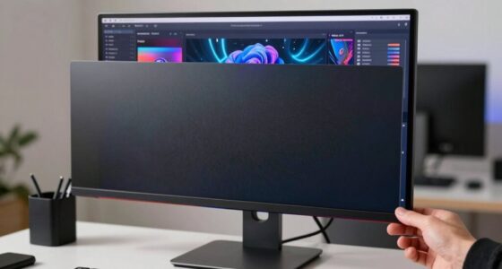affordable privacy screen monitors
