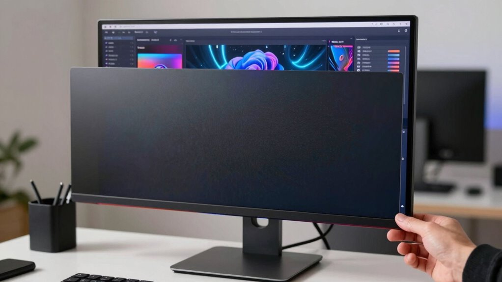 affordable privacy screen monitors