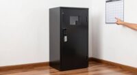 affordable secure steel cabinet