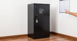 affordable secure steel cabinet
