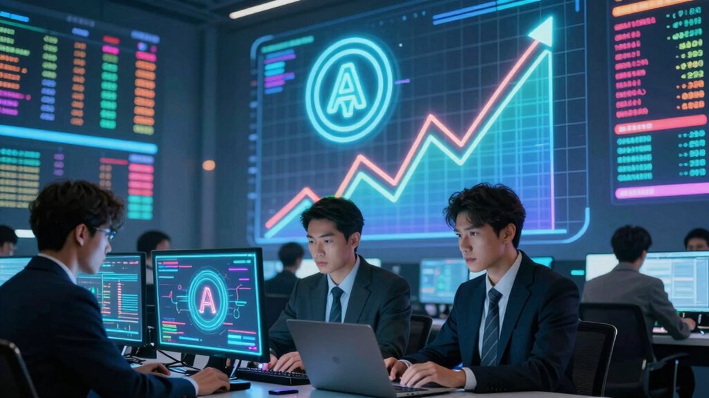 ai tokens thrive financially