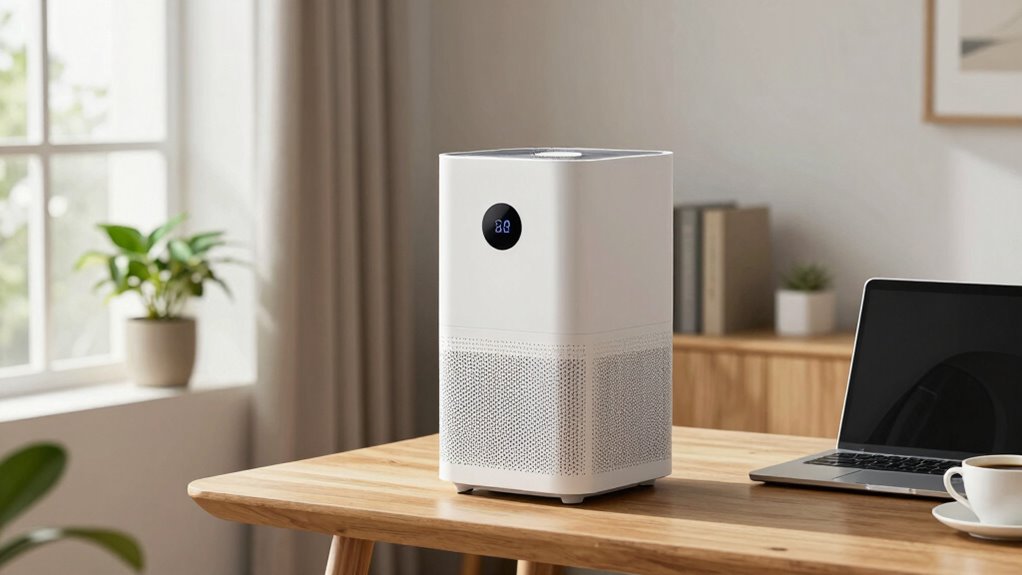 air quality noise filters placement