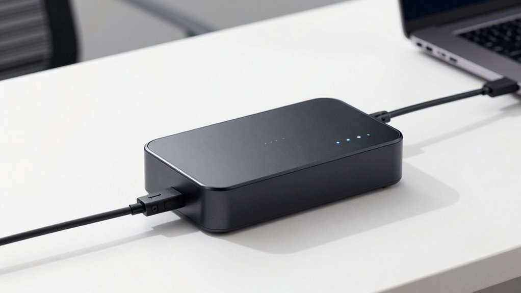 battery capacity ensures continuous internet