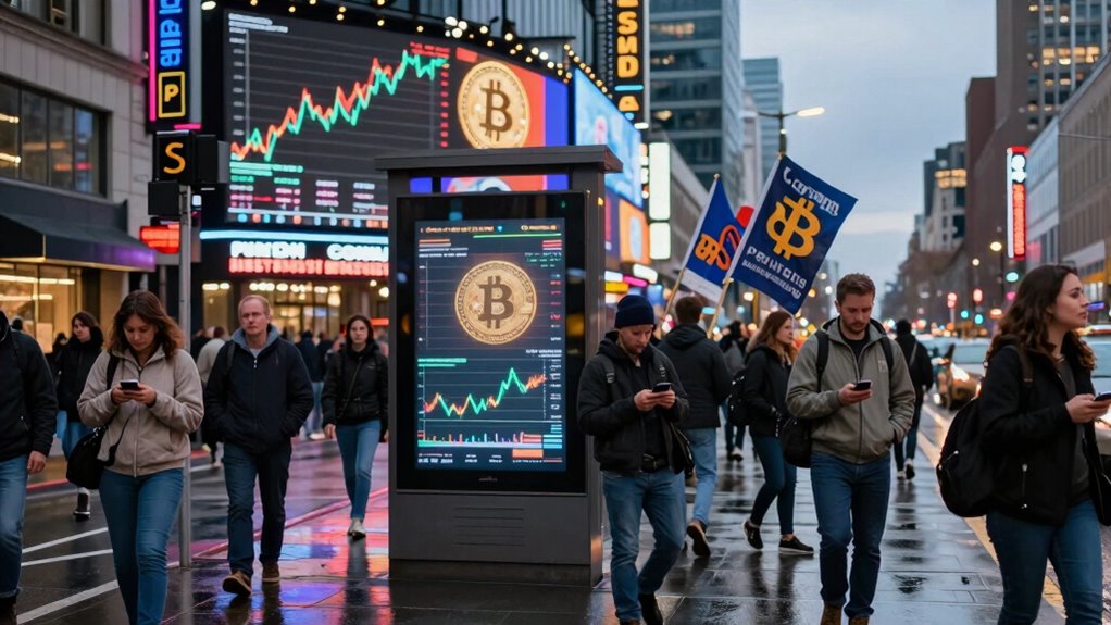 bitcoin political debate persists