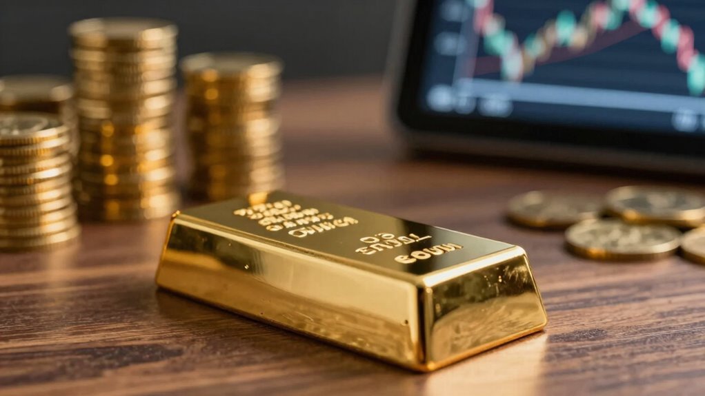 central bank gold reserve trends