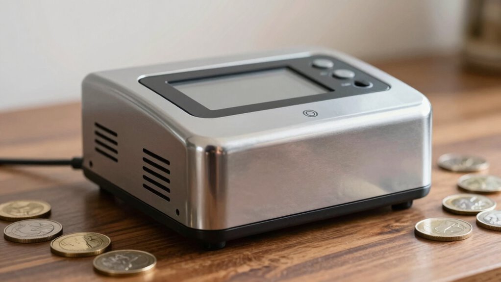 coin cleaning machine safety