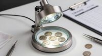coin grading magnifier checklist
