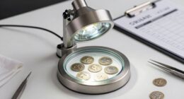 coin grading magnifier checklist