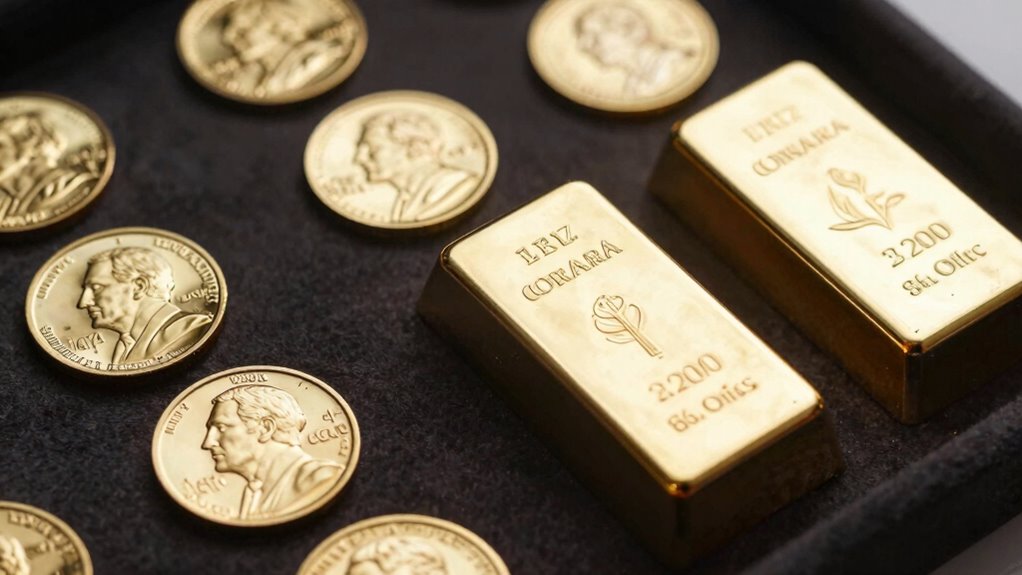 comparing bullion for retirement