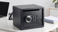 comparing office safe drop