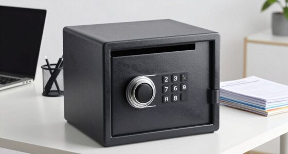 comparing office safe drop