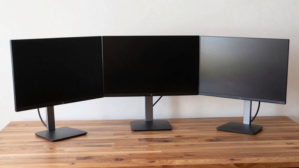 comparing premium triple stands